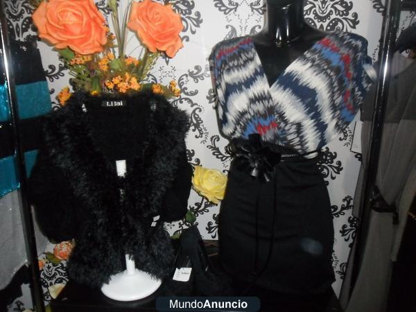 vendo ropa de esta temporada otoño- invierno,,, para tienda que recoja ropas