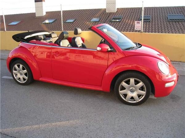 Volkswagen New Beetle Cabrio 2.0 Descapotable