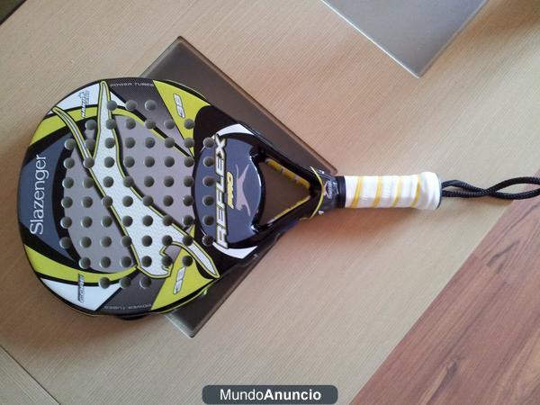 Vendo Pala de Pádel Slazenger Reflex Pro 2012