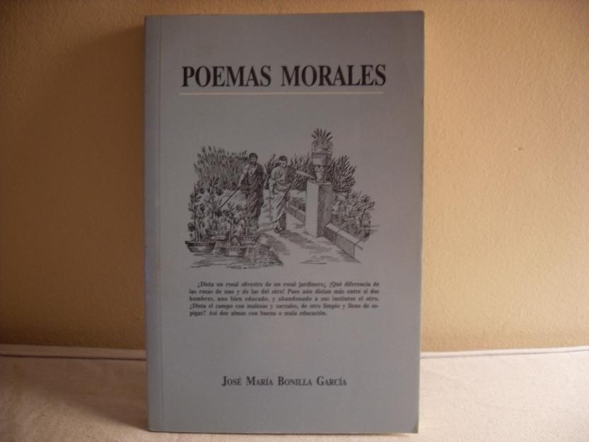 Poemas Morales (José María Bonilla García)