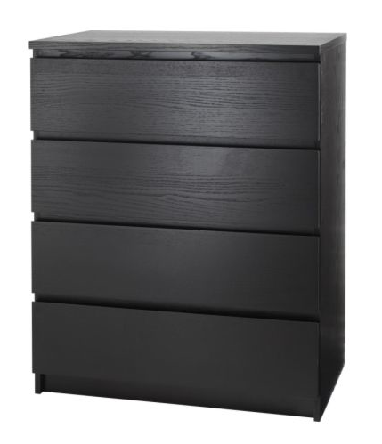 Vendo cómoda de 4 cajones del IKEA