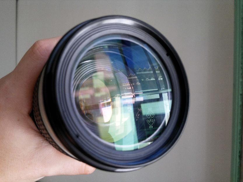 Canon ef 70-200mm f4l usm + filtro uv