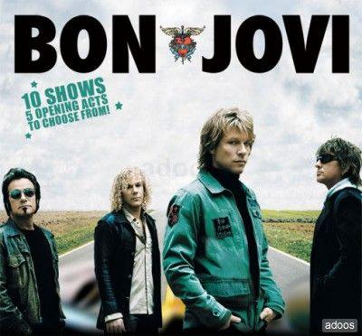 ENTRADAS BON JOVI BARCELONA 01-06-08