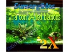 ILUMINACION LED BLANCA SUMERGIBLE PARA ACUARIO TERRARIO - mejor precio | unprecio.es