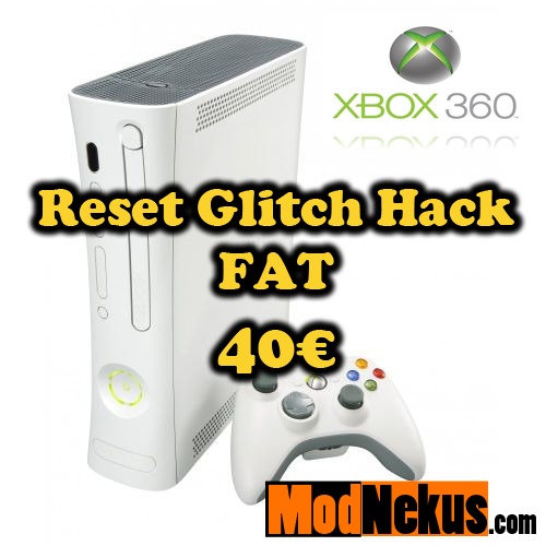 Instalo RGH en Xbox 360 FAT