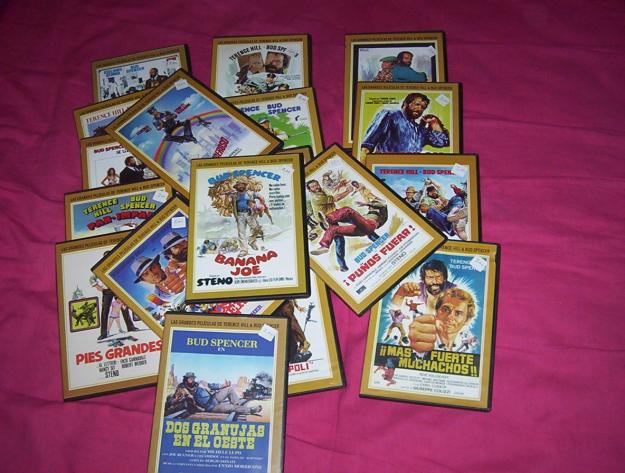 Lote de 18 peliculas en DVD de Bud Spencer