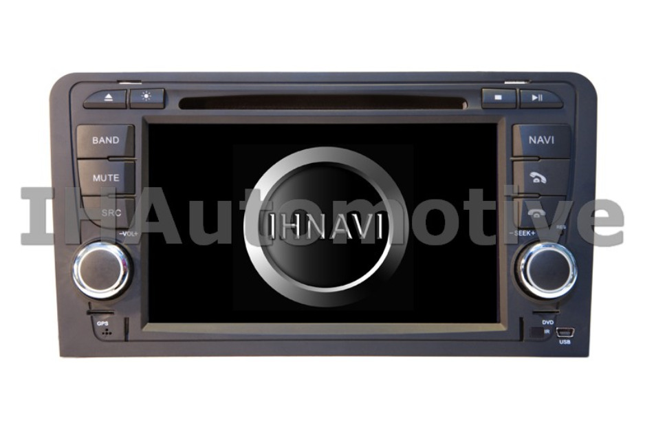 Radio Navegador GPS Audi A3 8P.