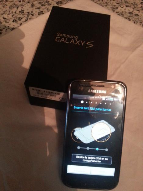 Samsung Galaxy S. Envio gratis a toda España
