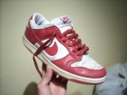 Zapatilla Nike Dunk Low Pro (Rojas/Blancas) - mejor precio | unprecio.es