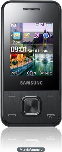 Samsung E2330 - Móvil libre color negro [importado de Alemania]