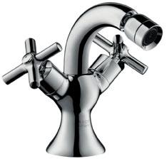 Hansgrohe - Grifería Bidé Axor Terrano Cromo