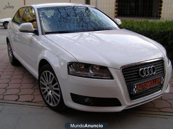 Audi A3 1.8T CON SOLO 8.800KM GARANTIA 12 MESES POR 19.800€ \'09