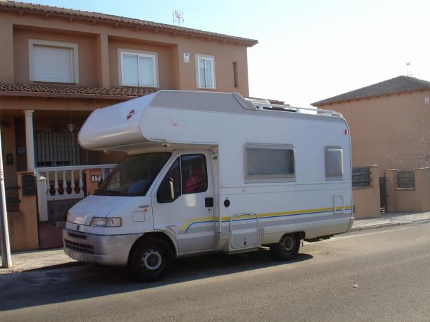AUTOCARAVANA FIAT DUCATO - 2.8