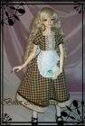 BJD Dollfie [Bitter&Sweet] Vestido marron Lolita Campestre - mejor precio | unprecio.es