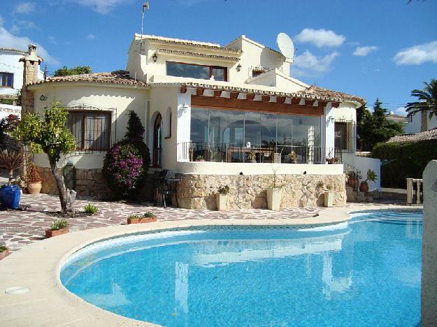 Chalet en Moraira