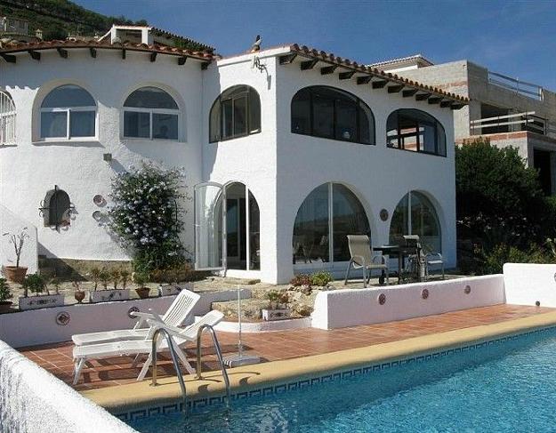 Chalet en venta en Benitachell/Benitatxell, Alicante (Costa Blanca)