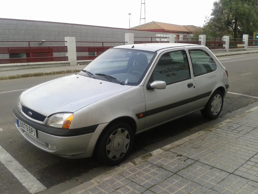 ford fiesta, un solo dueño, siempre en garaje