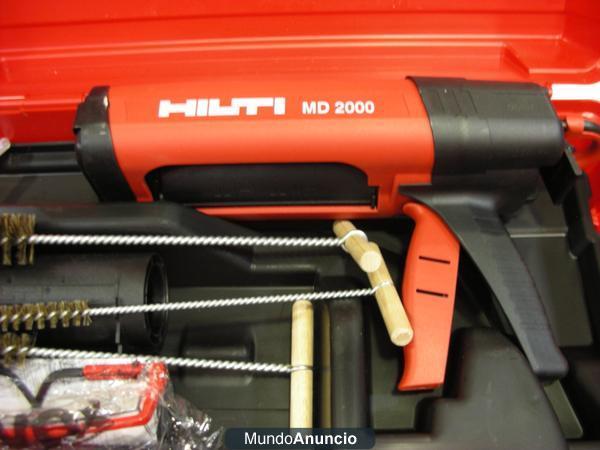 PISTOLA HILTI APLICADOR QUIMICO