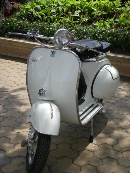 VESPA 125 RESTAURADA