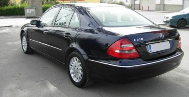 2002 Mercedes-Benz E 270 CDI Elegance Negro