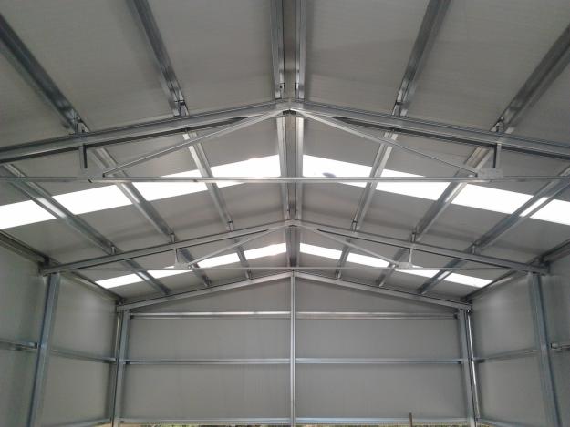 Fabricacion de Naves Desmontables Economicas