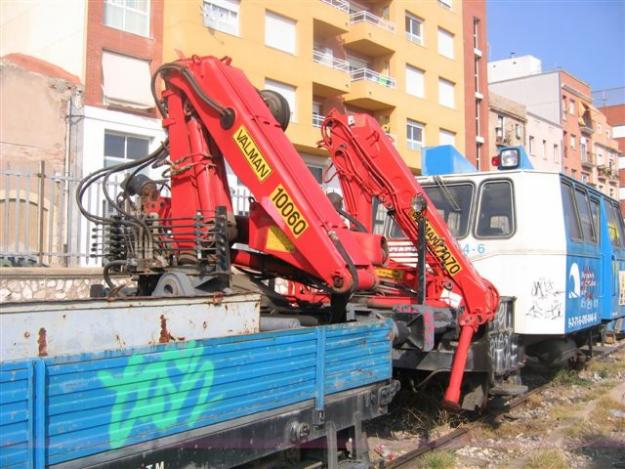 Grúa Valman 10060 y 7070