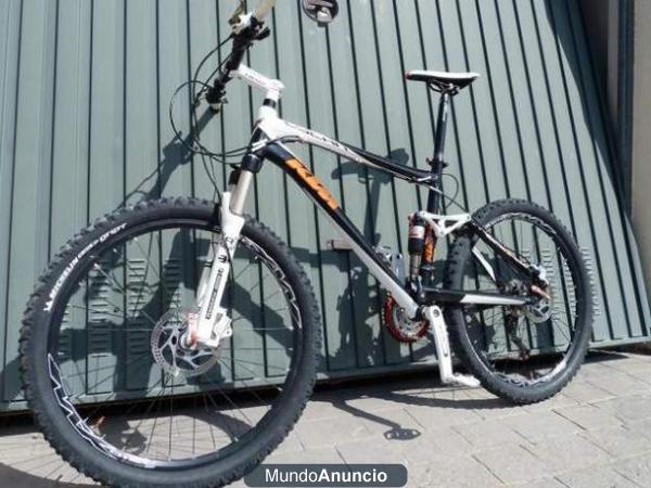 KTM Lycan, doble suspension