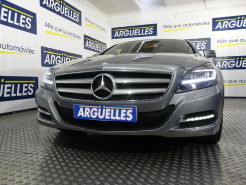 Mercedes clase cls cls 350 b.e. aut.