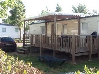 Mobilhome : 6/8 personas - piscina - vias plage  herault  languedoc-rosellon  francia