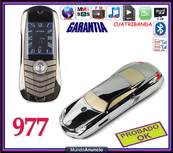 MOVIL LIBRE PORSCHE - 977 DUAL SIM