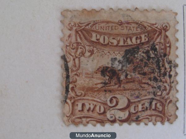 sello autentico*  oeste americano
