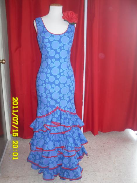 trajes de flamenca