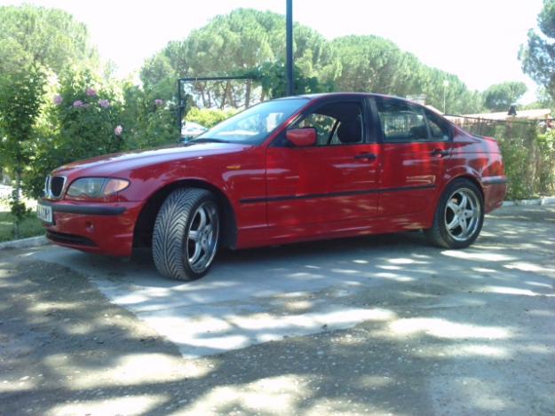 VENDO BMW 320 D. 6VELOCID.