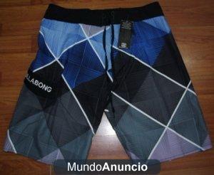 Banadores Billabong y Bañadores Quiksilver