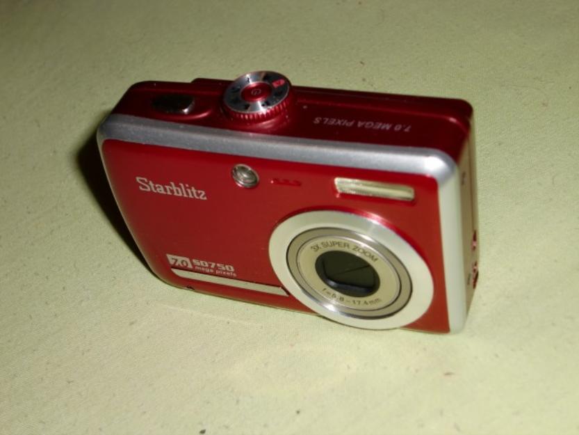 cámara digital starblitz - sd750 7 megapixels