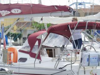 Apartamento : 6/7 personas - vistas a mar - cap d'agde  herault  languedoc-rosellon  francia