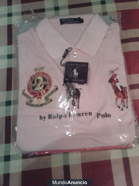 BAMBAS AIRMAX 9O Y POLOS RALPH LAUREN