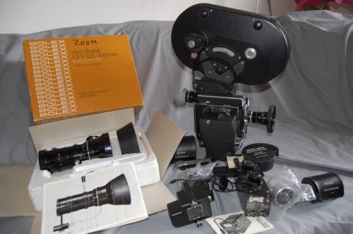Bolex H16 Film Camera