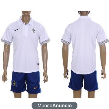 Camiseta Francia 2012-2013 Blanco