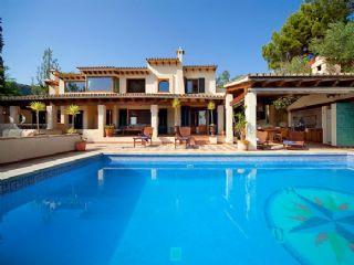 Chalet en alquiler en Bendinat, Mallorca (Balearic Islands)