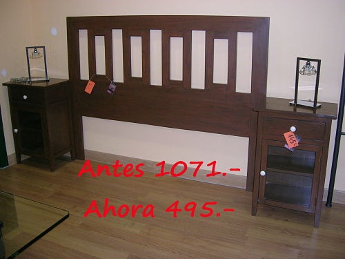 Dormitorio colonial: horizontal y vertical