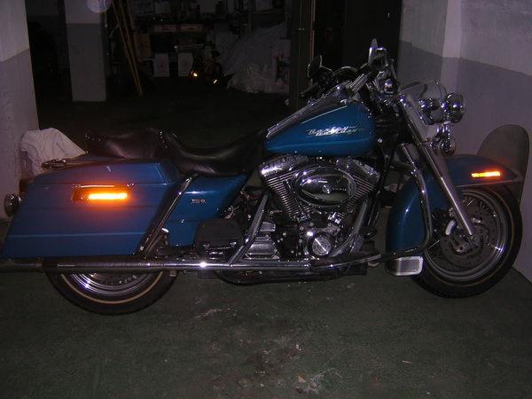 Harley Davidson Road King (carburacion)