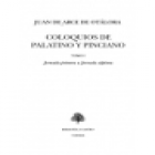 Los coloquios de Palatino y Pinciano. Tomo I: Jornada primera a Jornada séptima. Edición y prólogo de José Luis Ocasar A - mejor precio | unprecio.es