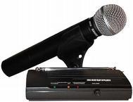 Microfono inalambrico mano ETV58D Shure