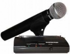 Microfono inalambrico mano ETV58D Shure - mejor precio | unprecio.es