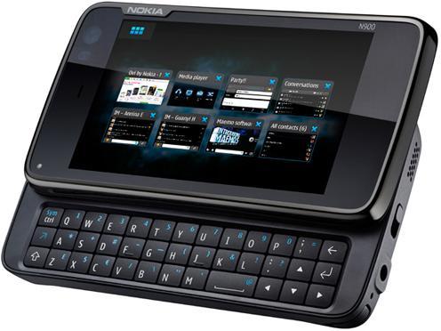 Móvil y Pocket Pc Nokia N900