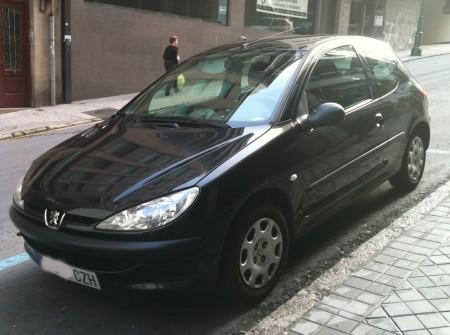 Peugeot 206 XLINE 14 en PONTEVEDRA