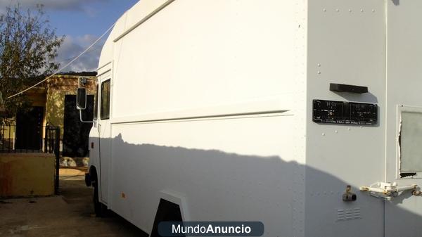 Se vende Furgón Iveco. Ideal para autocaravana