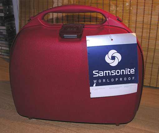 Se vende maleta neceser samsonite rígida *nueva