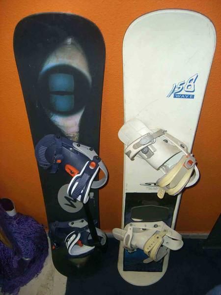 Tablas de Snowboard y Espaldera Pro-tec